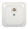 Gniazdo komputerowe pojedyncze RJ45 GMK-M8-1 Satel
