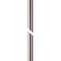 Maszt antenowy aluminiowy 1,5m fi 40 grubość 1,5mm