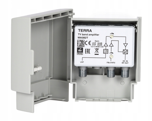Wzmacniacz DVB-T2 MA082T LTEblock Terra