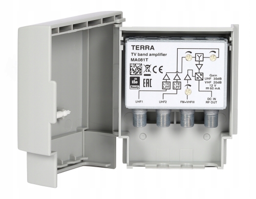Wzmacniacz DVB-T2 MA081T LTEblock Terra