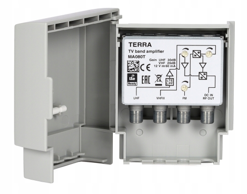 Wzmacniacz DVB-T2 MA080T LTEblock Terra