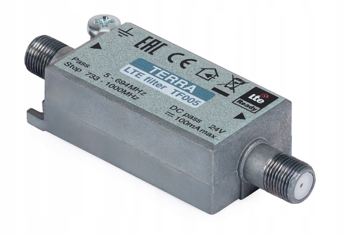 Filtr LTE TF005 wewnętrzny Terra