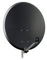 Antena satelitarna stalowa 80cm Famaval 80 SP 30 grafitowa
