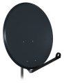 Antena satelitarna 90cm FAMAVAL grafitowa