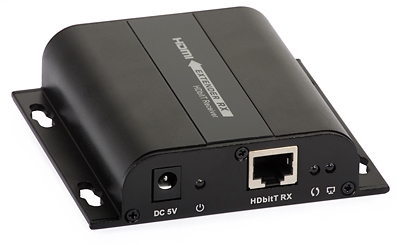 Konwerter HDMI na IP+IR odbiornik v4.0 Signal
