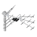 Antena Tri Digit Mini ze wzmacniaczem UHF DVB-T2 Dipol 17/21-48