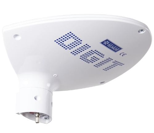 Antena aktywna UHF DIGITactiva biała Telmor