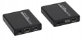 Konwerter HDMI na skrętkę UTP k.6 + USB 70m Signal