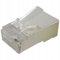 Wtyk modularny ekranowany RJ-45 8P8C kat. 6 10 szt