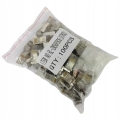 Wtyk modularny ekranowany RJ-45 8P8C kat. 6 100 szt