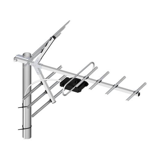 Antena Dipol 11/21-48 DVB-T2 UHF