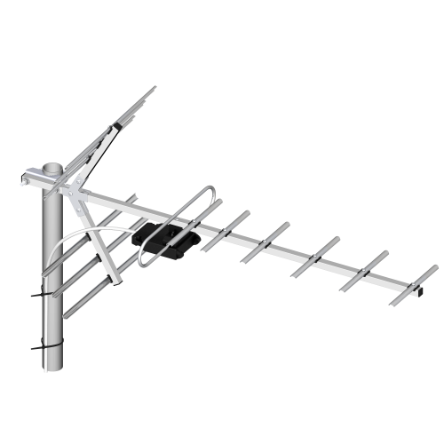 Antena Dipol 16/21-48 DVB-T2 UHF