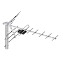 Antena Dipol 16/21-48 DVB-T2 UHF ze wzmacniaczem