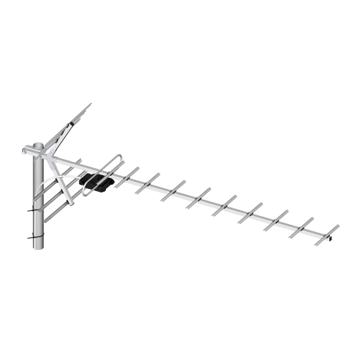 Antena Dipol 19/21-48 DVB-T2 UHF