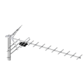 Antena Dipol 19/21-48 DVB-T2 UHF ze wzmacniaczem