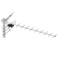 Antena Dipol 19R/21-48 DVB-T2 UHF ze wzmacniaczem