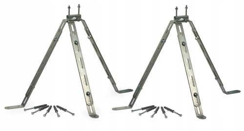 Obejma murowa OMP-50R45-70 uchwyt masztu DELTA