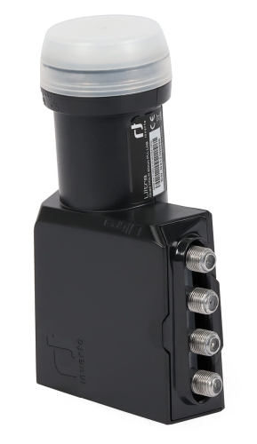 Konwerter satelitarny QUAD Inverto BLACK Ultra