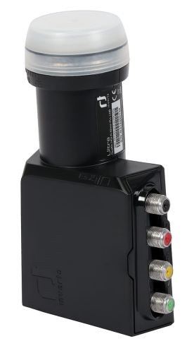 Konwerter satelitarny QUATTRO Inverto BLACK Ultra