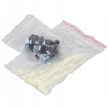 Patch panel w zestawie