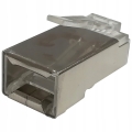 Wtyk RJ45 8P8C kat.6 pass through ekranowany