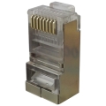 Wtyk modularny ekranowany RJ-45 8P8C kat. 5e