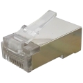 Wtyk modularny ekranowany RJ-45 8P8C kat. 5e