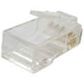 Wtyk modularny RJ-45 8P8C kat. 6 na drut