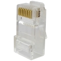 Wtyk modularny RJ-45 8P8C kat. 6 na drut