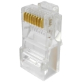 Wtyk modularny ekranowy RJ-45 8P8C 5e na drut