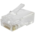 Wtyk modularny ekranowy RJ-45 8P8C 5e na drut