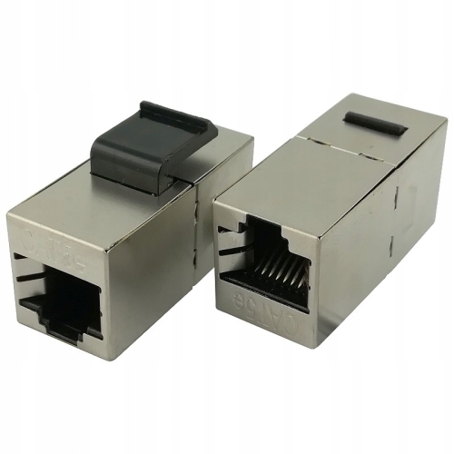 Łącznik modularny Keystone RJ-45 STP kat.5e beczka