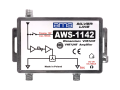 Wzmacniacz antenowy 2 TV AWS-1142 DVB-T2 AMS SilverLine