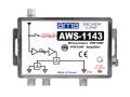 Wzmacniacz antenowy 3 TV AWS-1143 DVB-T2 AMS SilverLine