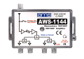 Wzmacniacz antenowy 4 TV AWS-1144 DVB-T2 AMS SilverLine