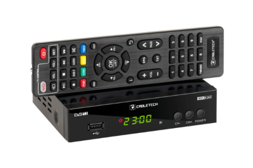 Tuner DVB-T2 H.265 HEVC dekoder TV PVR Cabletech