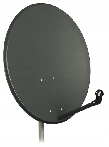 Antena satelitarna 80 cm stalowa ASC-800M Corab