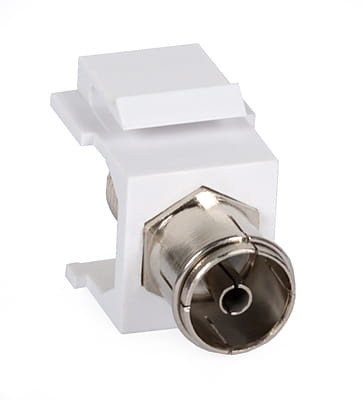 Moduł Keystone gniazdo F / gniazdo IEC LogiLink NK0020