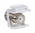 Moduł Keystone gniazdo F / gniazdo IEC LogiLink NK0020