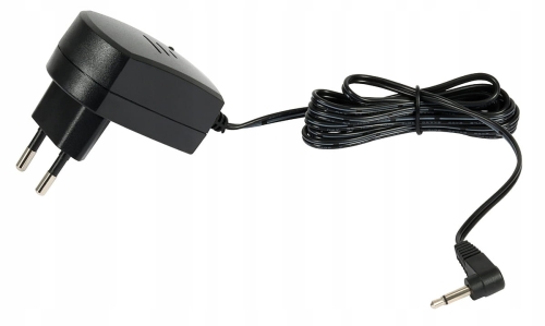 Zasilacz antenowy impulsowy 12V/300MA JACK 3,5 (+)
