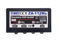 Zwrotnica antenowa ZA-112Ms FM+VHF/UHF/UHF AMS