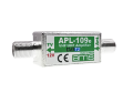 Wzmacniacz antenowy APL-109e 28dB VHF UHF DVB-T2 ekranowany