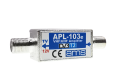 Wzmacniacz antenowy APL-103e 14dB VHF UHF DVB-T2 ekranowany