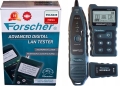 Tester sieci LAN POE szukacz par Forscher FS8115