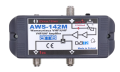 Wzmacniacz antenowy 2 TV AWS-142 DVB-T2 AMS