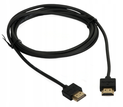 Przewód HDMI 2m v2.1 8K@60Hz HD 3D 4K SLIM Signal
