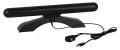 Antena pokojowa DVB-T2 wzmacniacz 40dB USB SONUS