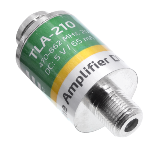 Wzmacniacz antenowy DVB-T2 20dB TLA-210 DSE
