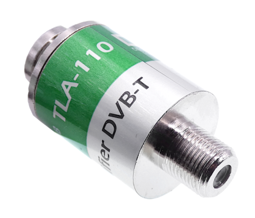 Wzmacniacz antenowy DVB-T2 10dB TLA-110 DSE
