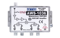 Wzmacniacz antenowy 4-10 TV AWS-1036 DVB-T2 AMS SilverLine